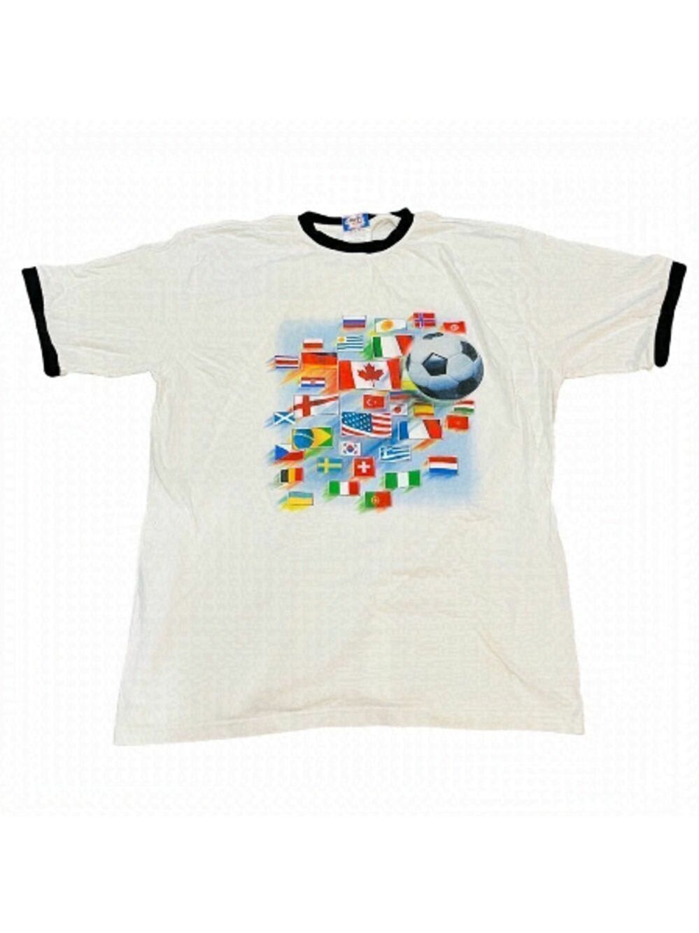 𝅺my Team My Town Soccer tee size one size plus.